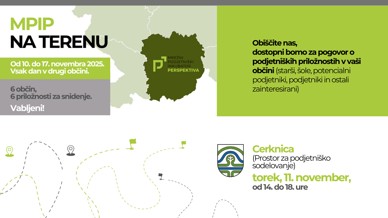 MPIP NA TERENU - Cerknica